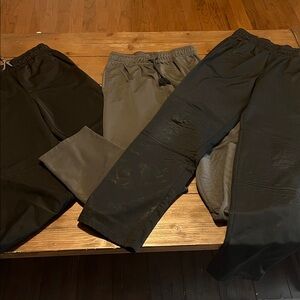 Cat & Jack Black Joggers 3 pcs